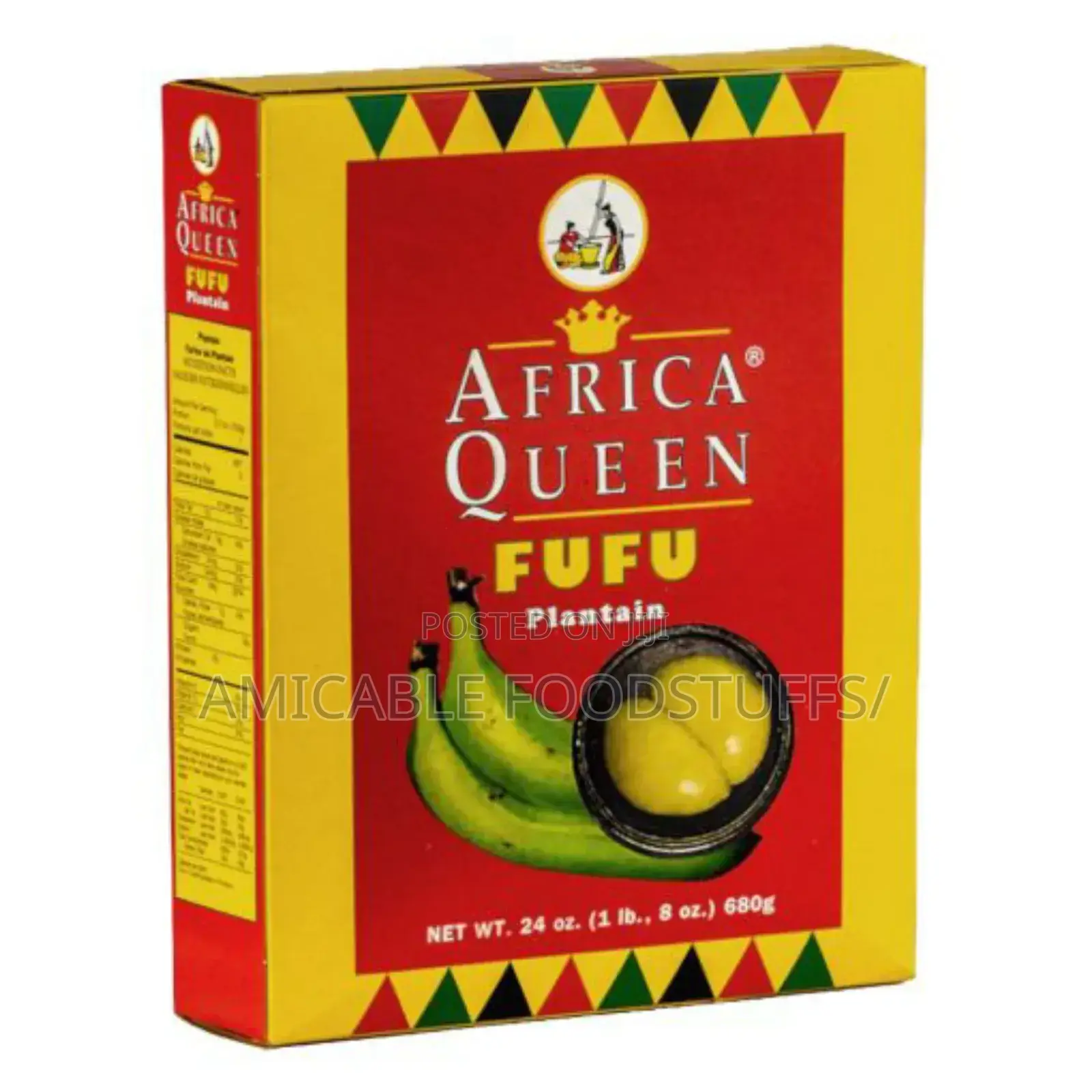 African Queen Plantain Fufu