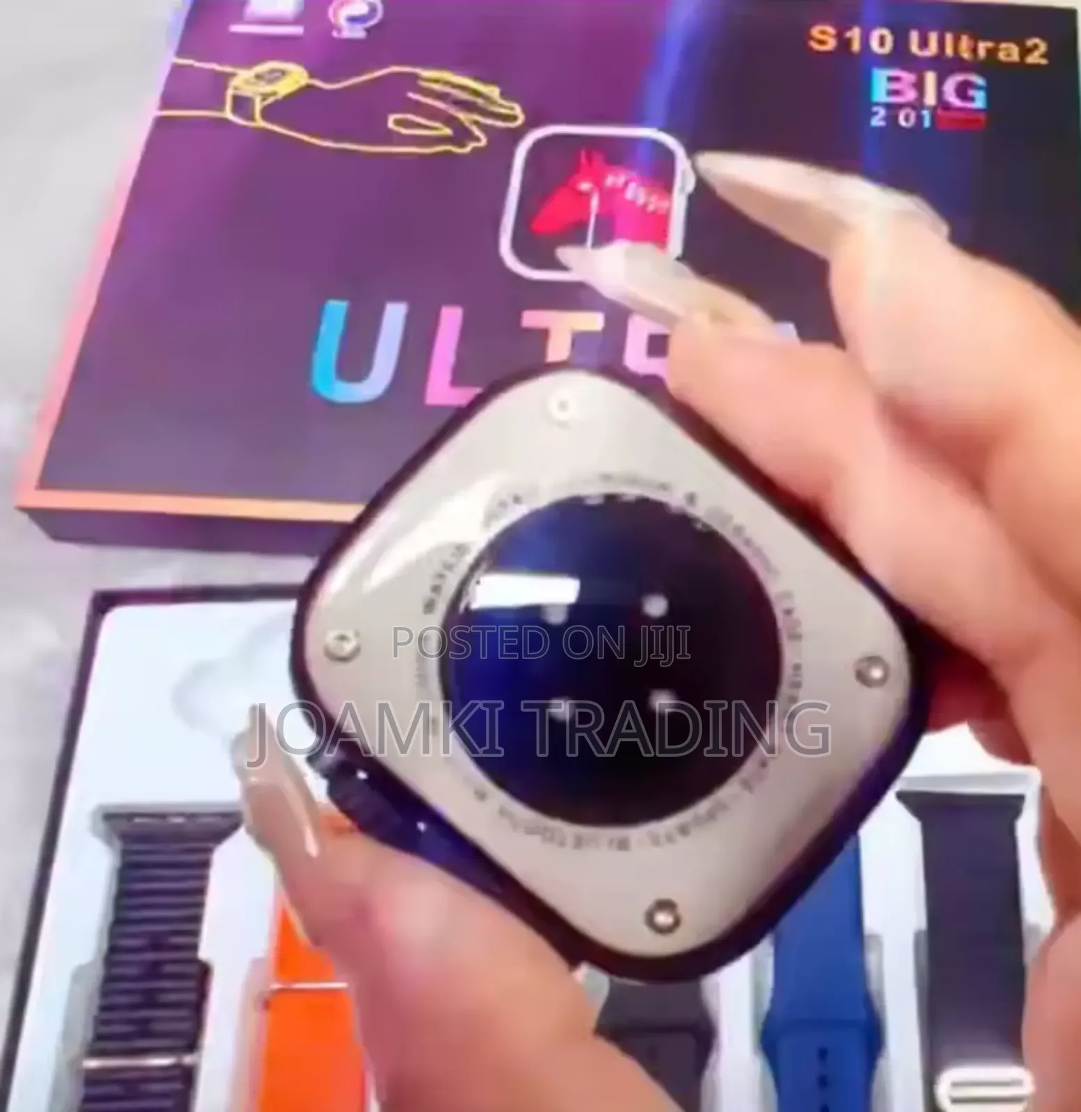 7 in 1 S10 Ultra 2 Smart Watch, Bluetooth Call, Ios/Android