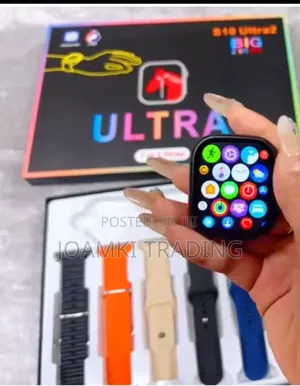 7 in 1 S10 Ultra 2 Smart Watch, Bluetooth Call, Ios/Android