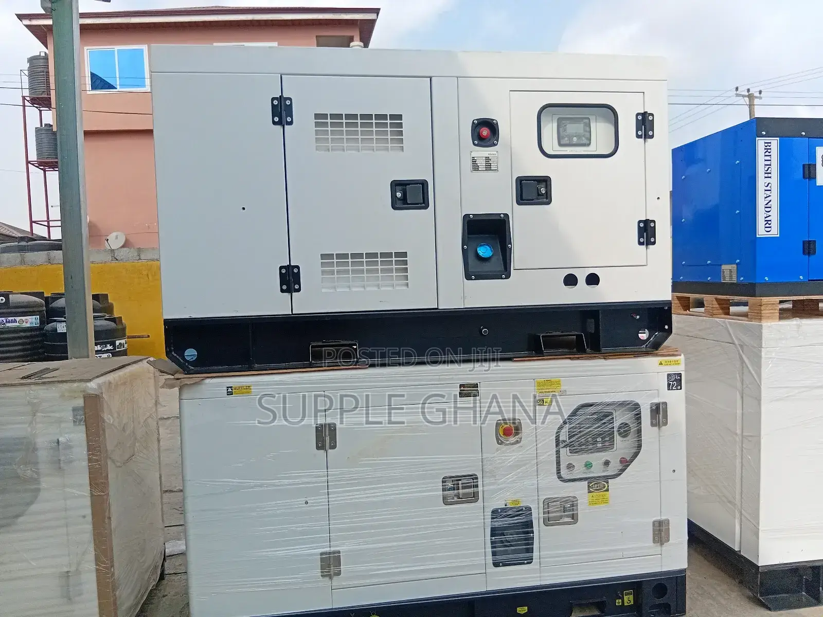 Silent 35kva Diesel Engine Generator Easy Start Generator