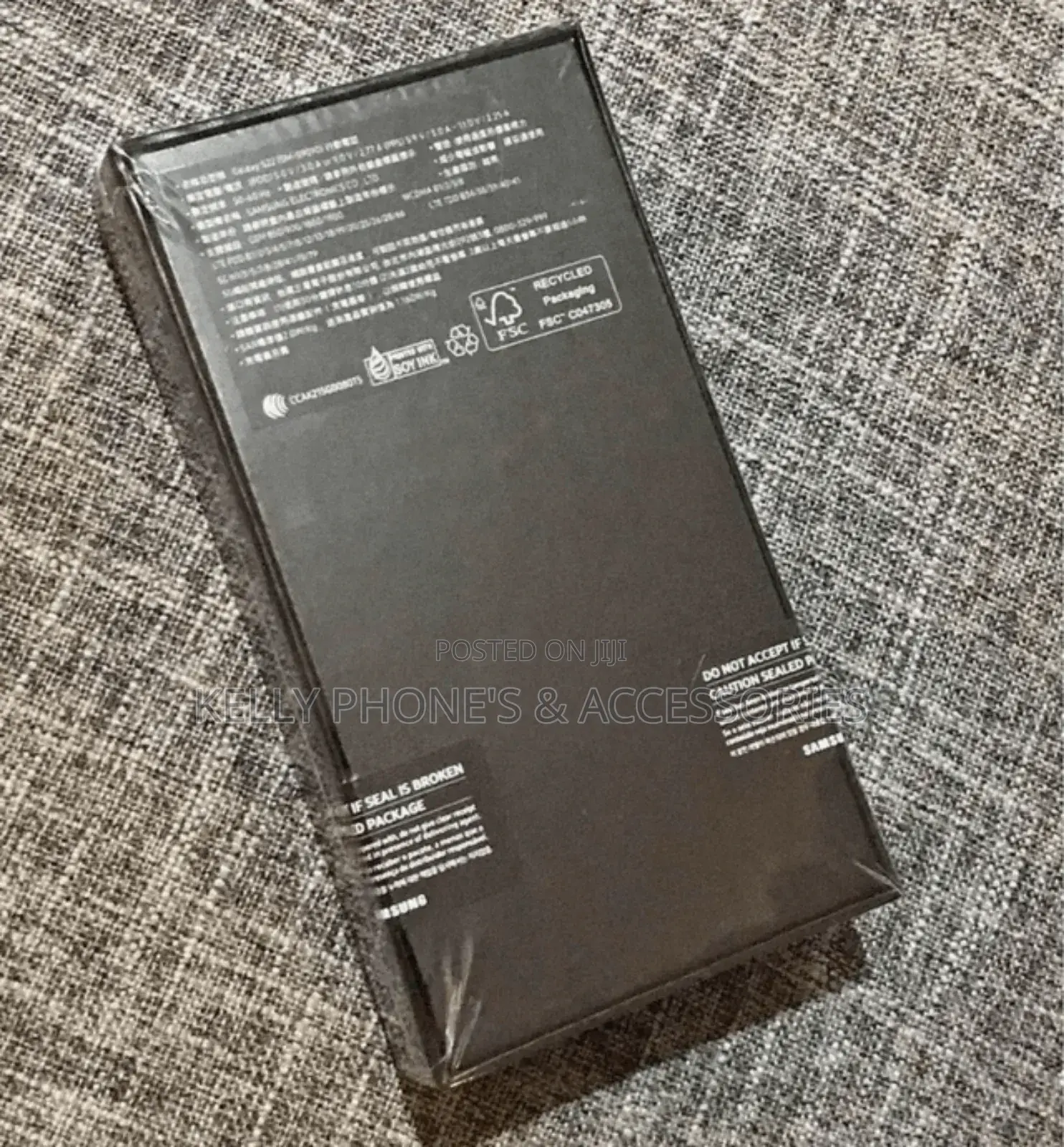 New Samsung Galaxy S22 Ultra 5G 256 GB Black