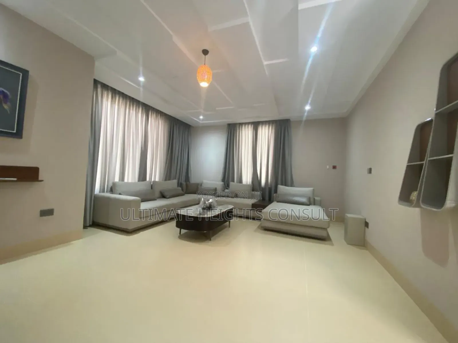 Furnished 4bdrm Mansion in East Legon Hills for sale