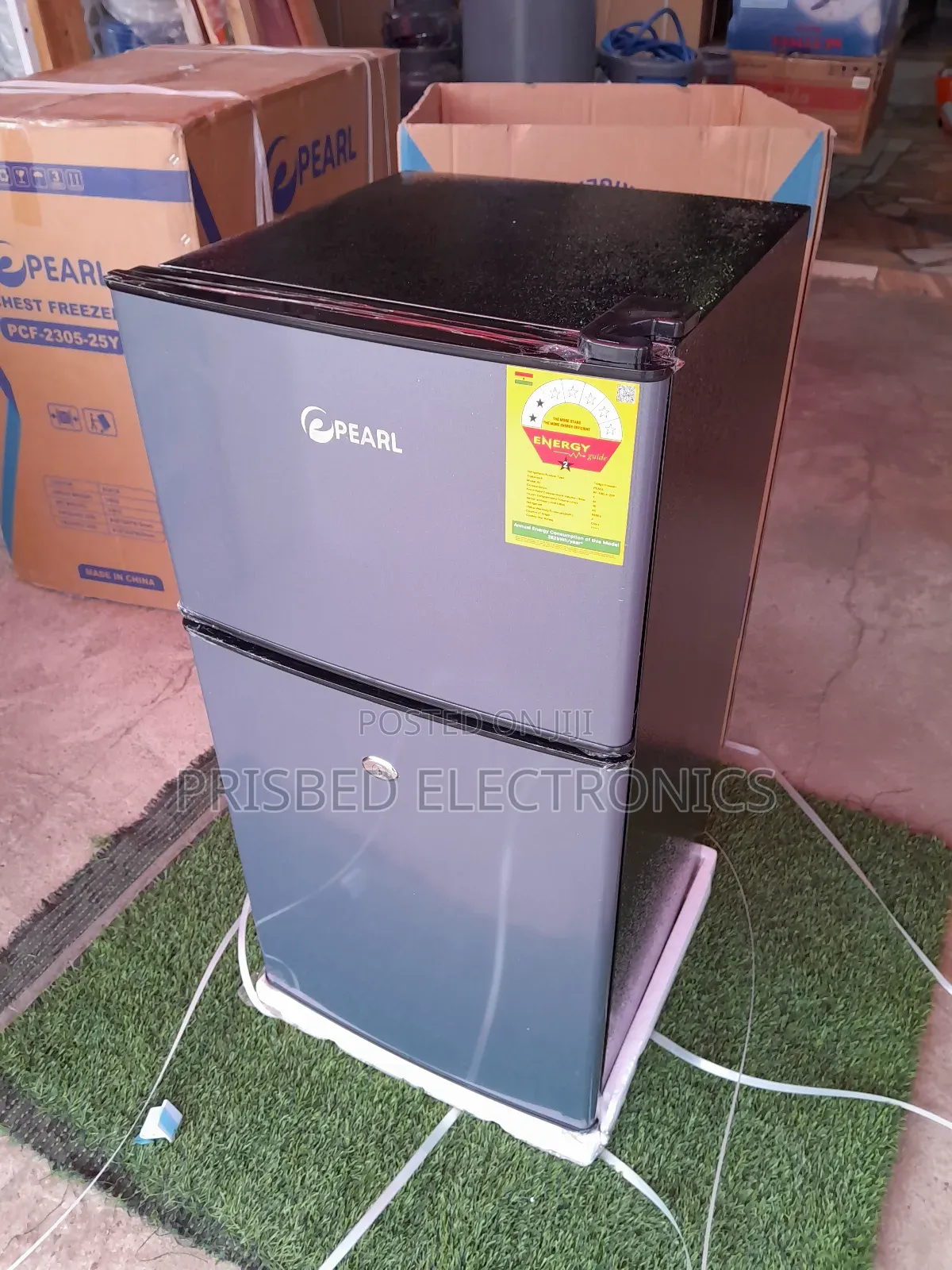 ]]Pearl Table to Double Door Fridge 80 Lit