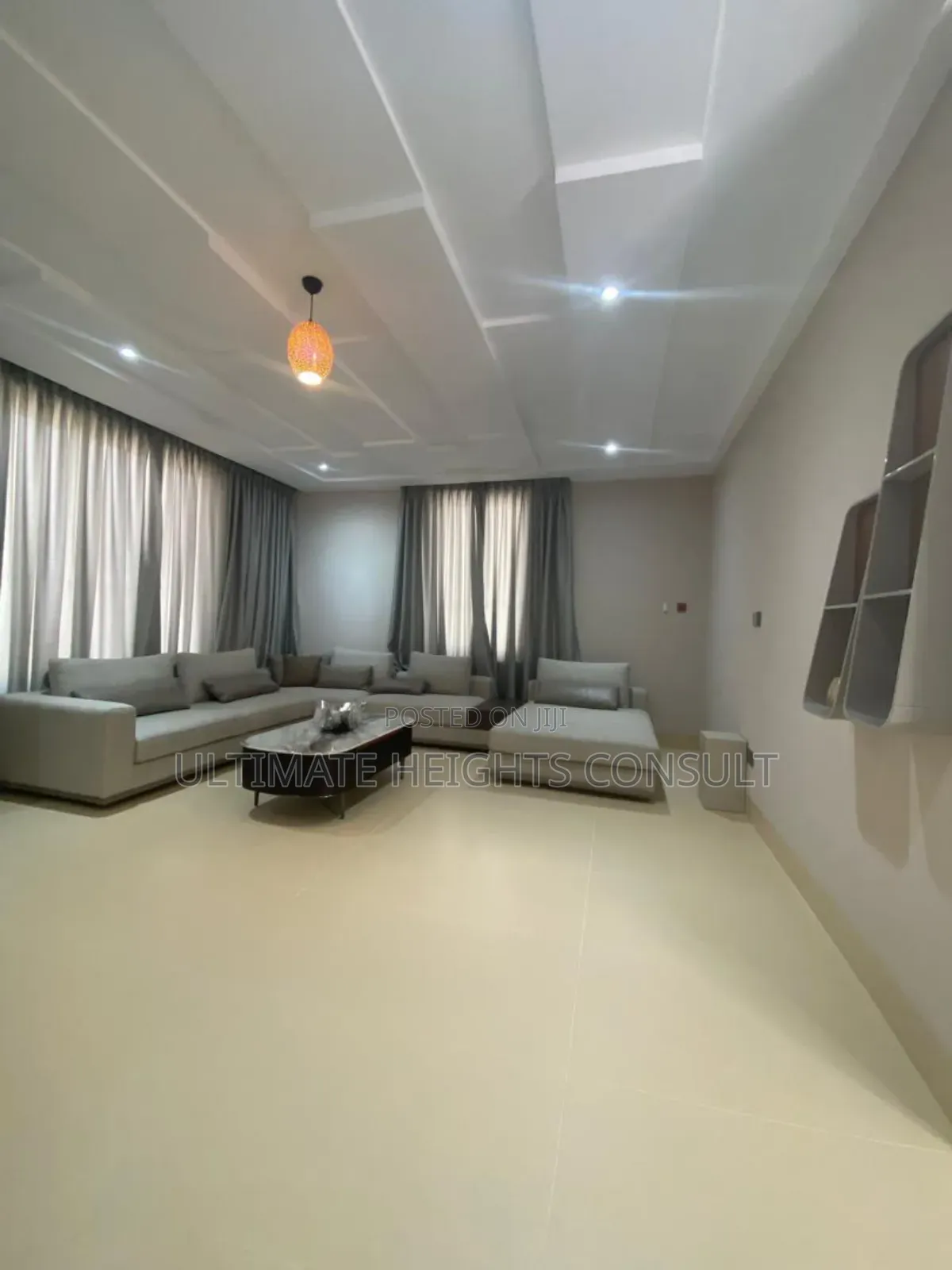 Furnished 4bdrm Mansion in East Legon Hills for sale