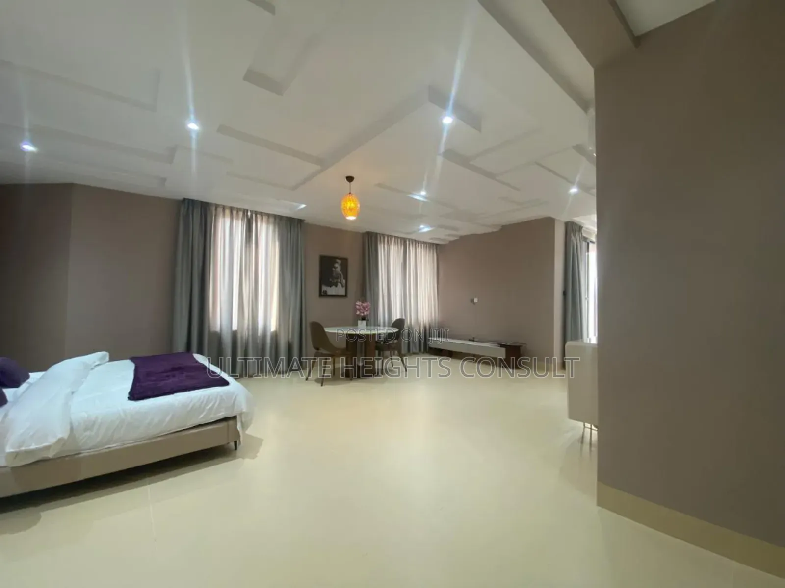 Furnished 4bdrm Mansion in East Legon Hills for sale