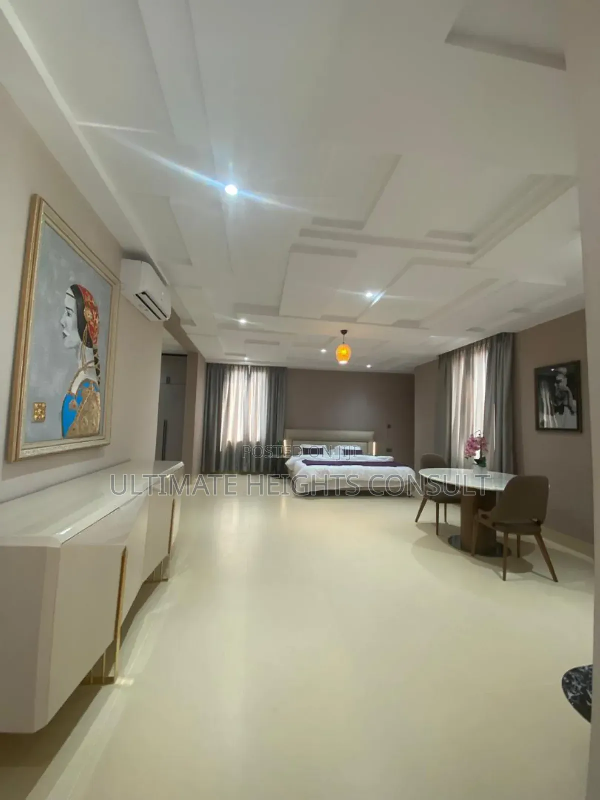 Furnished 4bdrm Mansion in East Legon Hills for sale