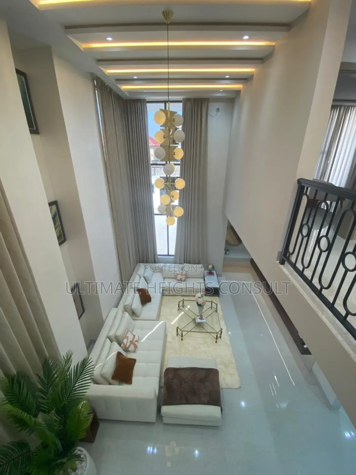 Furnished 4bdrm Mansion in East Legon Hills for sale