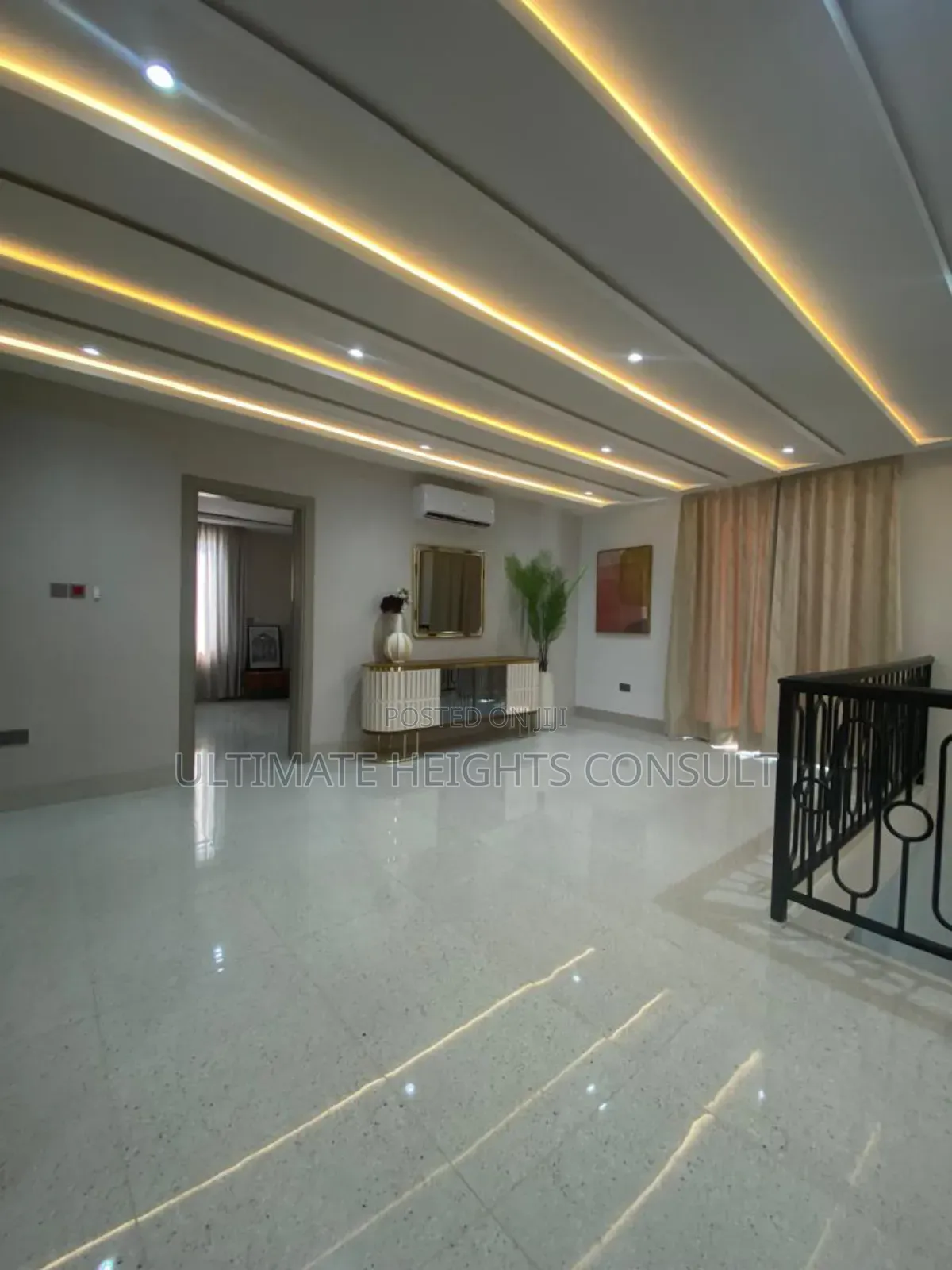 Furnished 4bdrm Mansion in East Legon Hills for sale