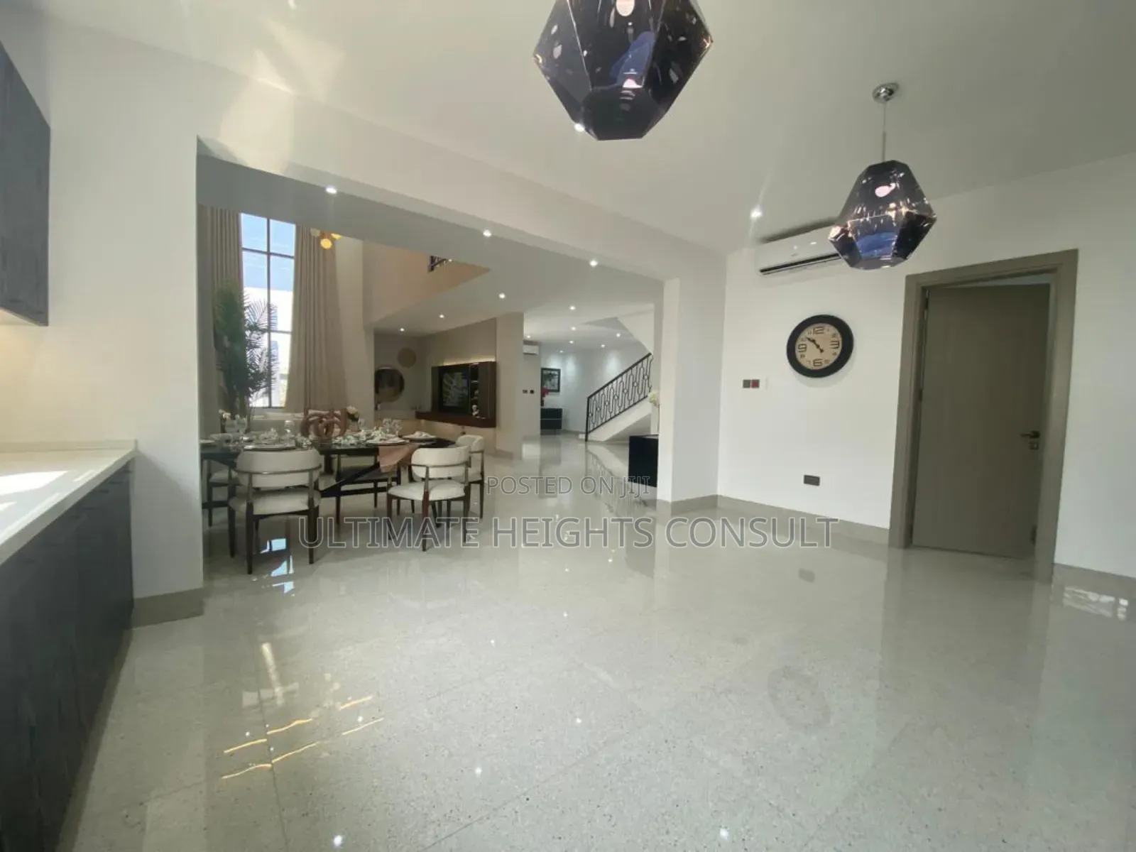 Furnished 4bdrm Mansion in East Legon Hills for sale