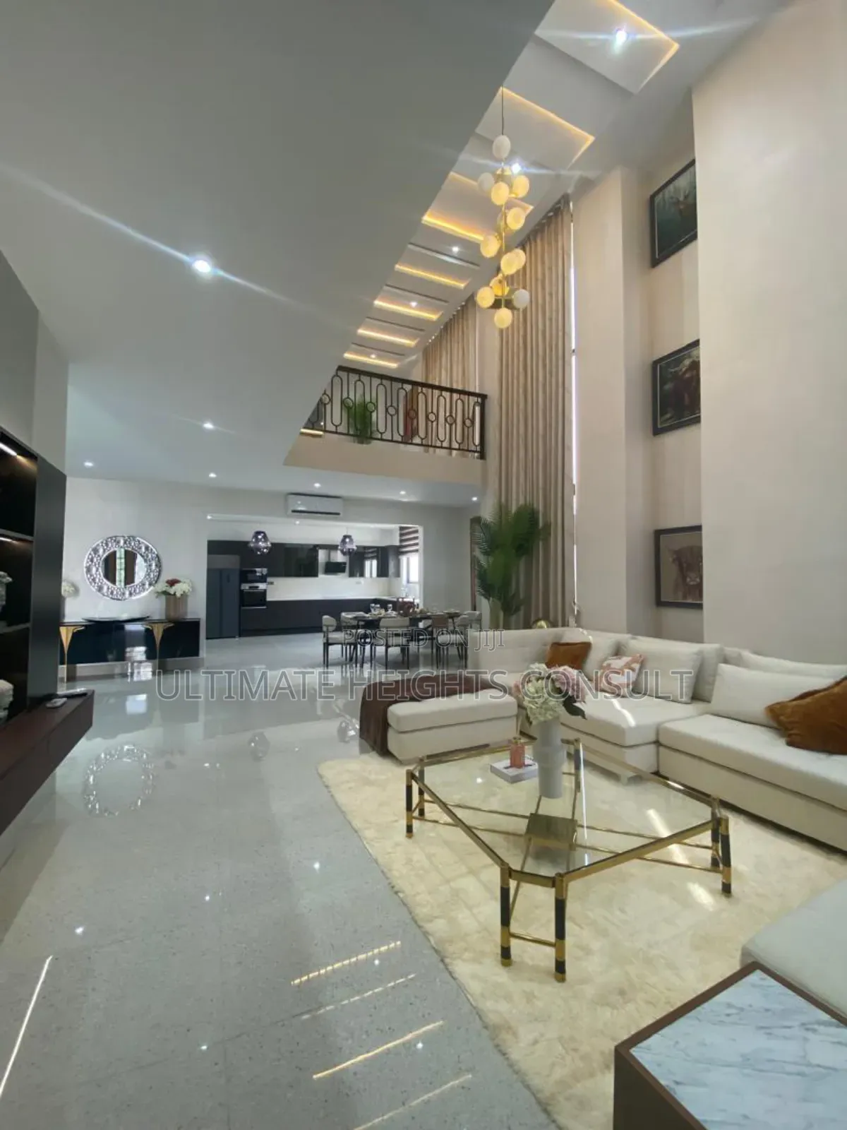 Furnished 4bdrm Mansion in East Legon Hills for sale