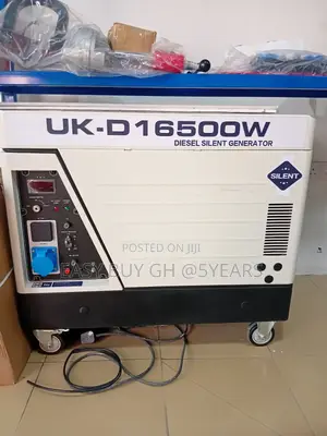 Smart Panel Uk-D Silent Diesel Generator 15.0kva 16500watts