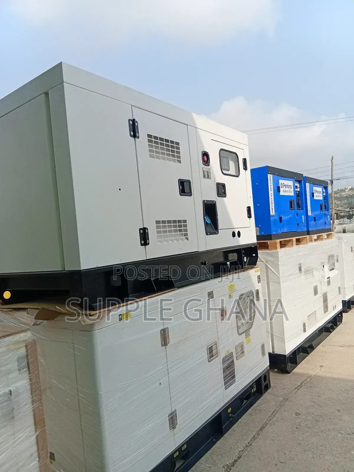Energetic 35kva UK Model Generator Powerful Generator
