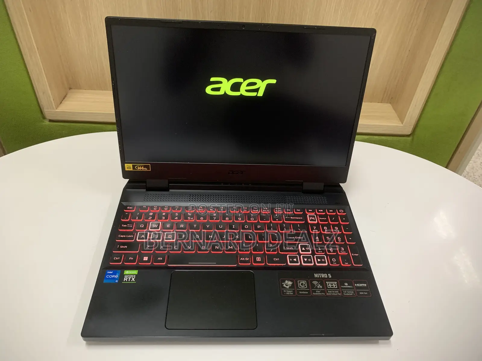 New Laptop Acer Nitro 5 16GB Intel Core i5 HDD+SSD 512GB
