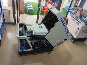 UK-D Silent Diesel Generator 15.0kva 16500w Easy Movable