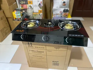 Raf Electronic Auto Ignition 3 Burner Gas Stove