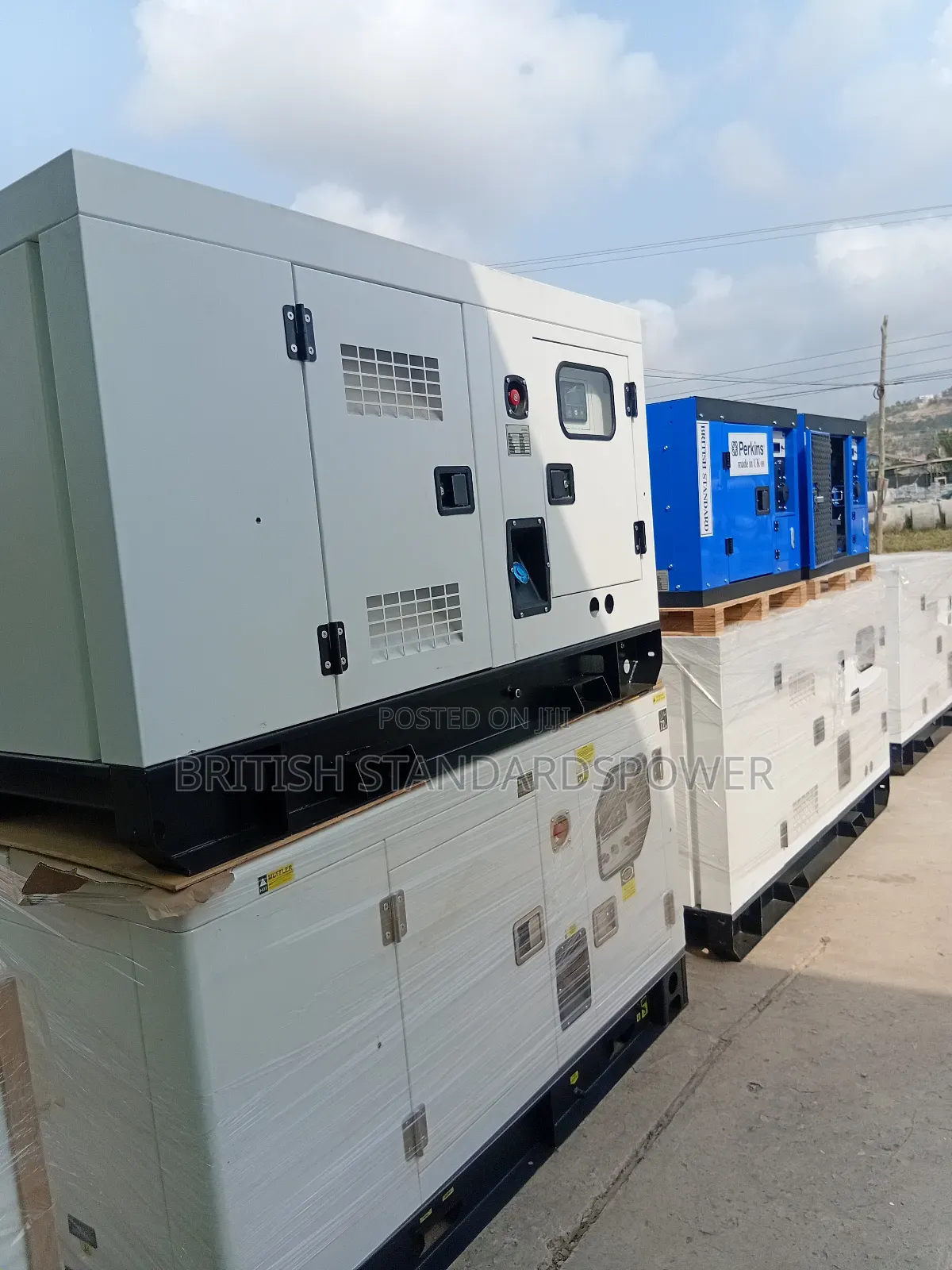 35kva Perkins