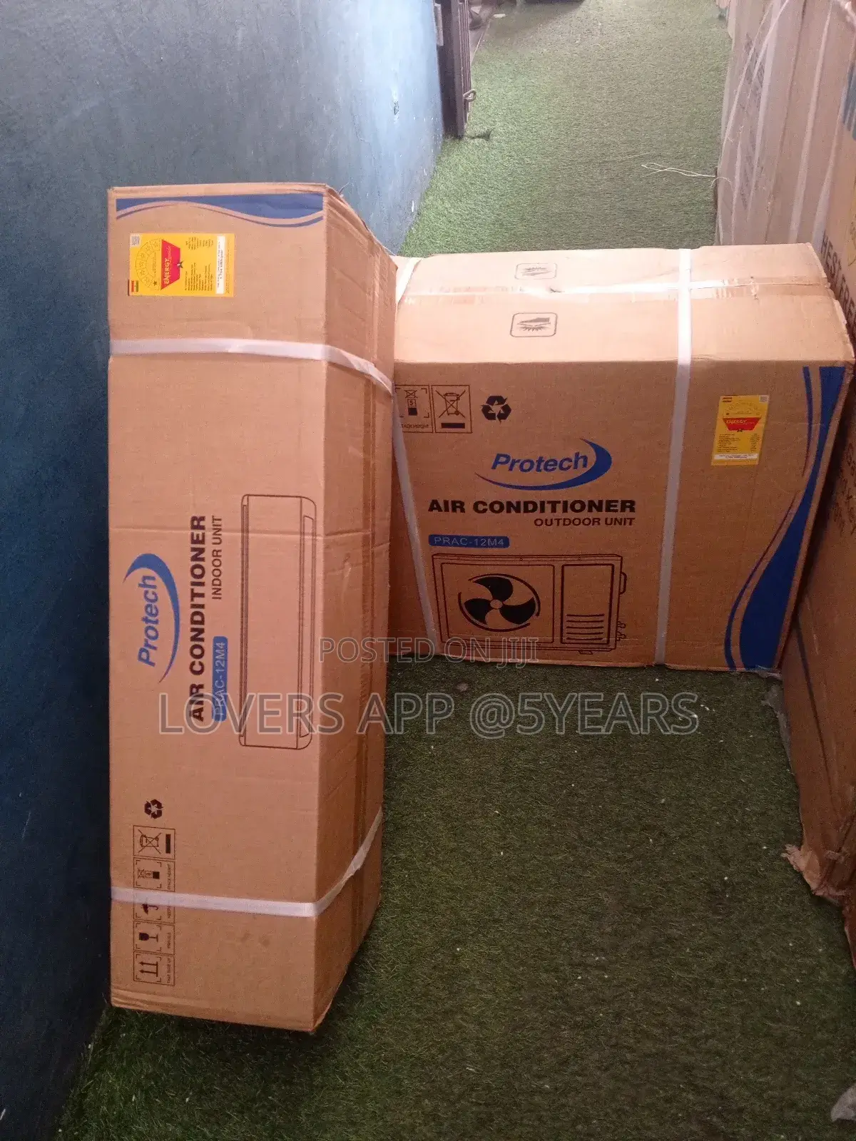 Protech Air Conditioner Air Conditioner 1.5HP Super Strong