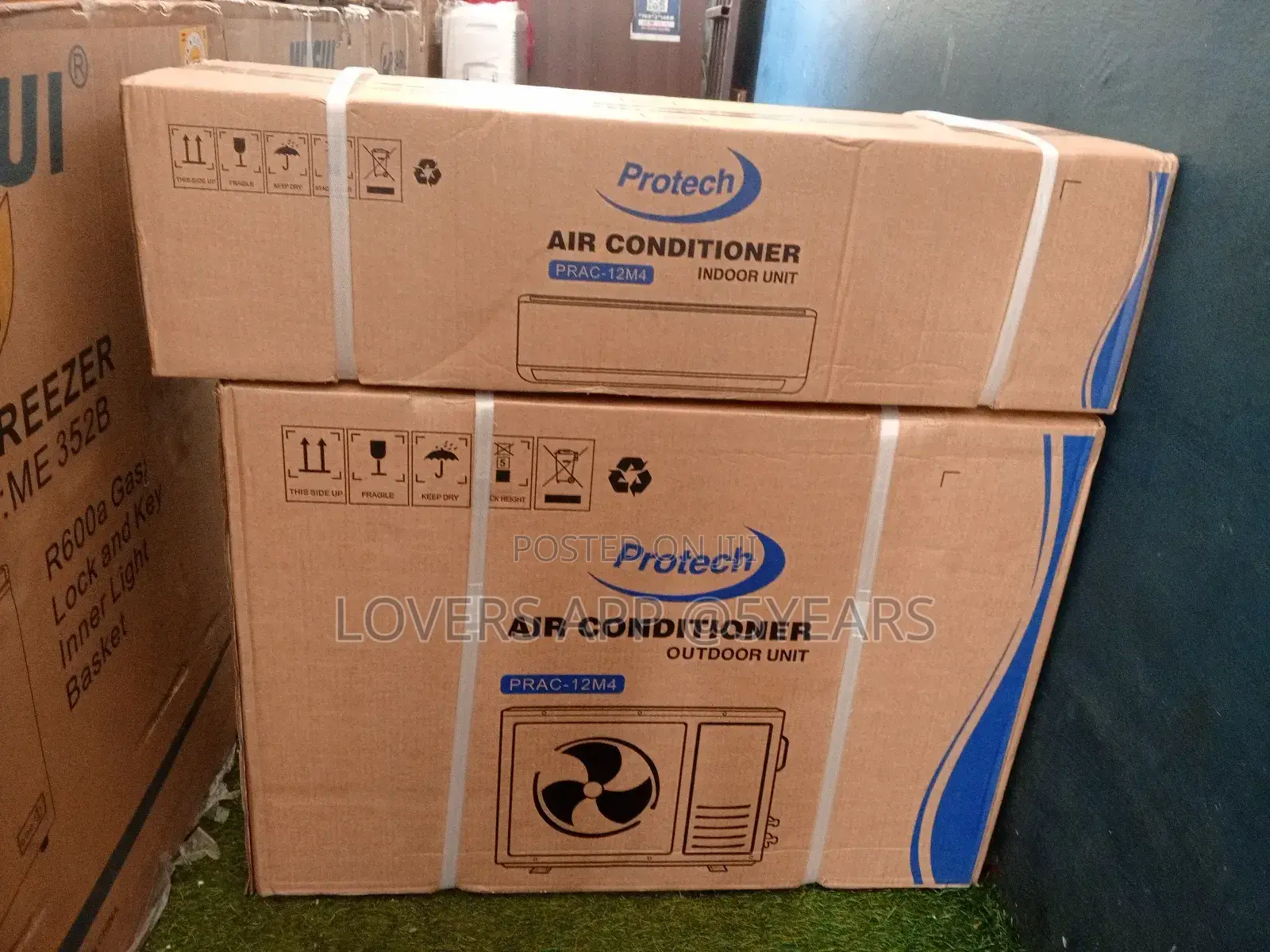 Protech Air Conditioning 1.5HP Air Conditioning Super Quiet
