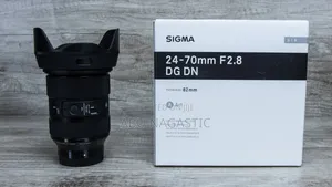 Sigma 24-70mm F2.8 Dg Dn Ii
