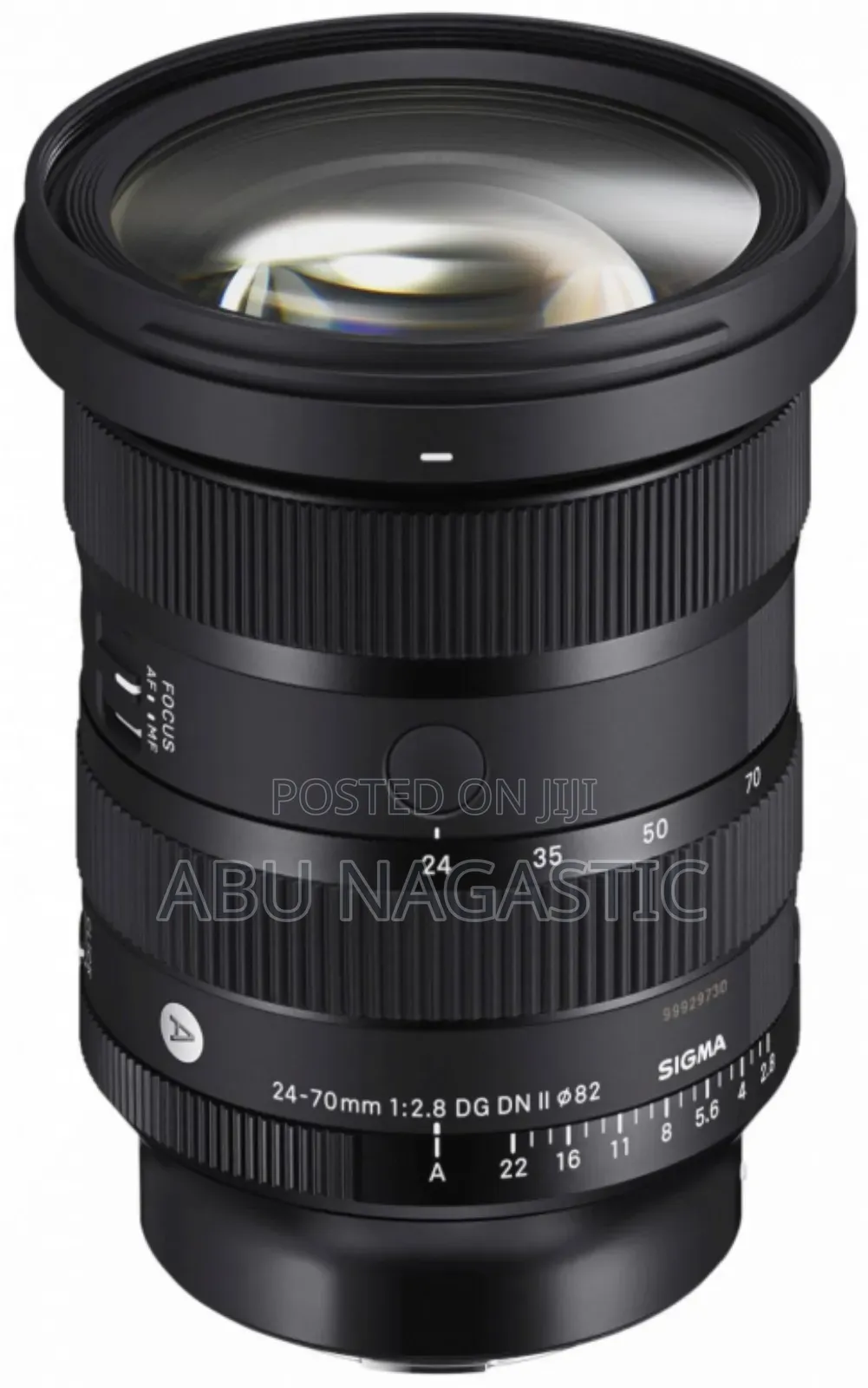 Sigma 24-70mm F2.8 Dg Dn Ii