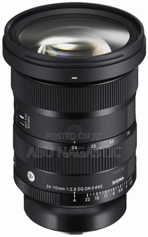 Sigma 24-70mm F2.8 Dg Dn Ii