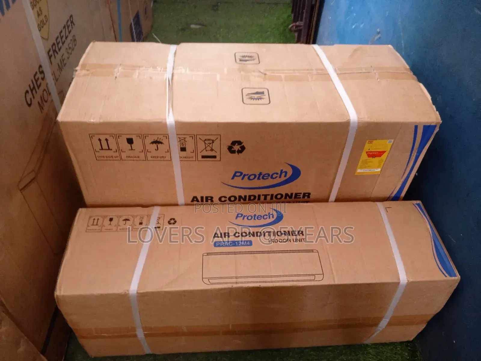 Protech Air Conditioning 1.5HP Split Air Conditioner Unique