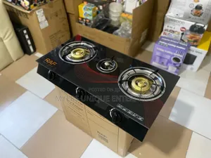 Electric Ignition 3 Burner Gas Stove