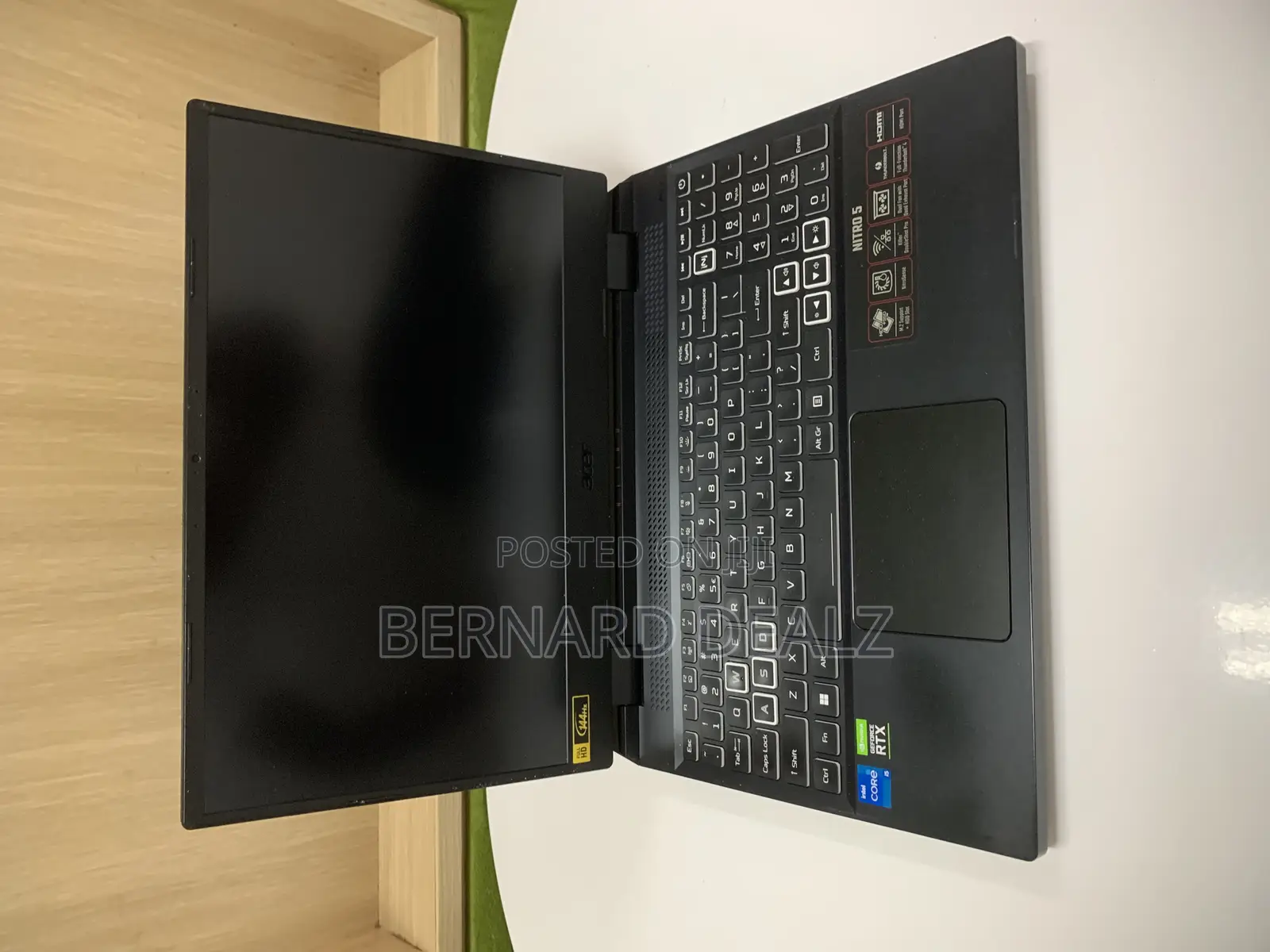 New Laptop Acer Nitro 5 16GB Intel Core i5 HDD+SSD 512GB