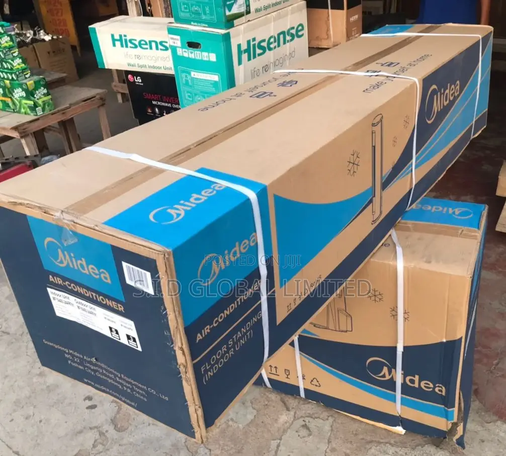 Auto Restart MIDEA2.5HPFLOORSTANDING-AIRCONDITIONER-INVERTER