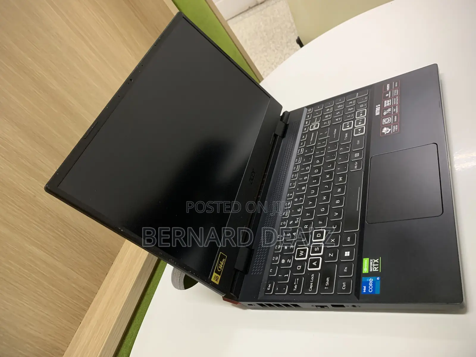 New Laptop Acer Nitro 5 16GB Intel Core i5 HDD+SSD 512GB