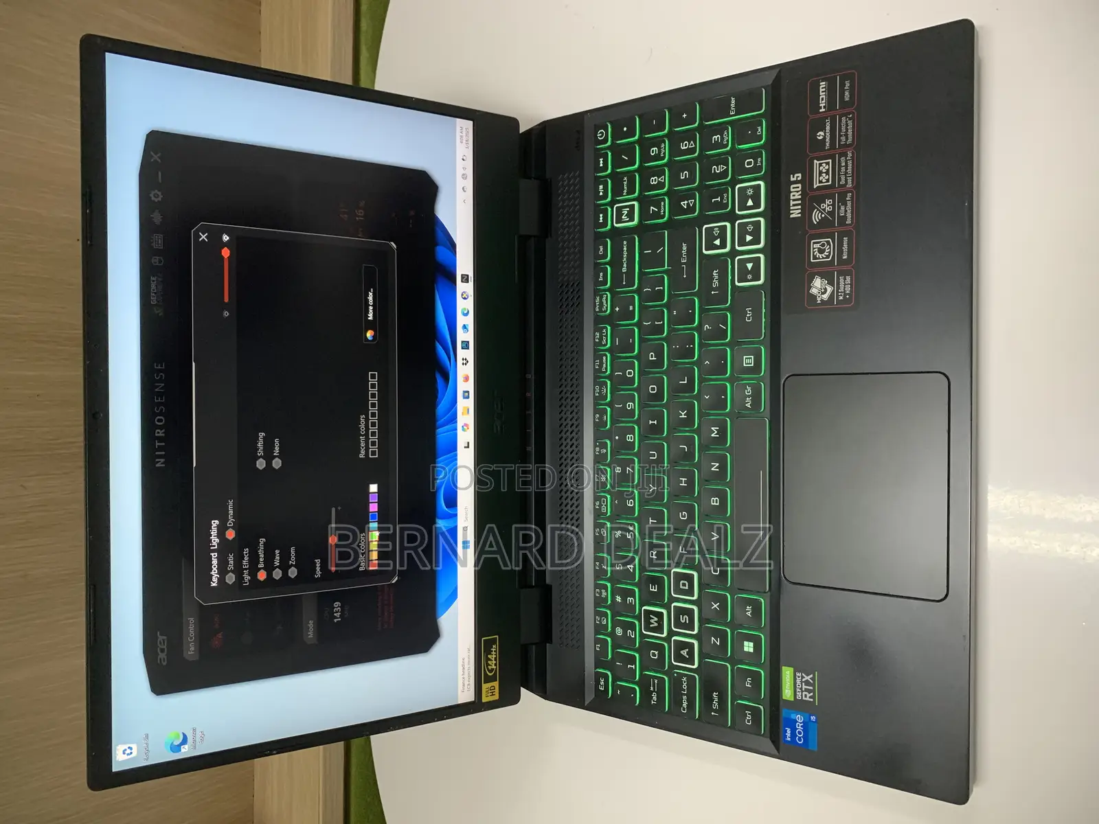 New Laptop Acer Nitro 5 16GB Intel Core i5 HDD+SSD 512GB