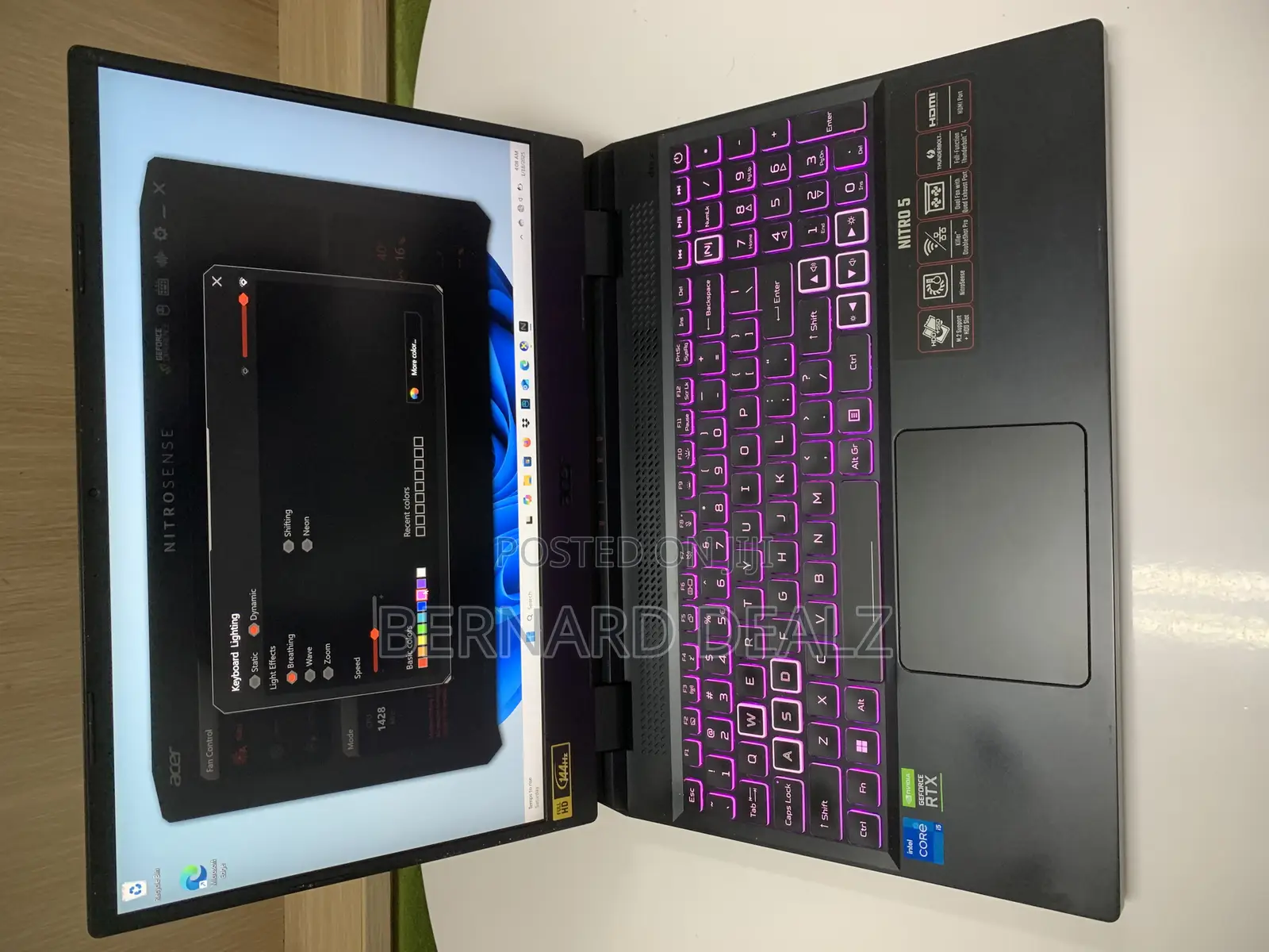 New Laptop Acer Nitro 5 16GB Intel Core i5 HDD+SSD 512GB