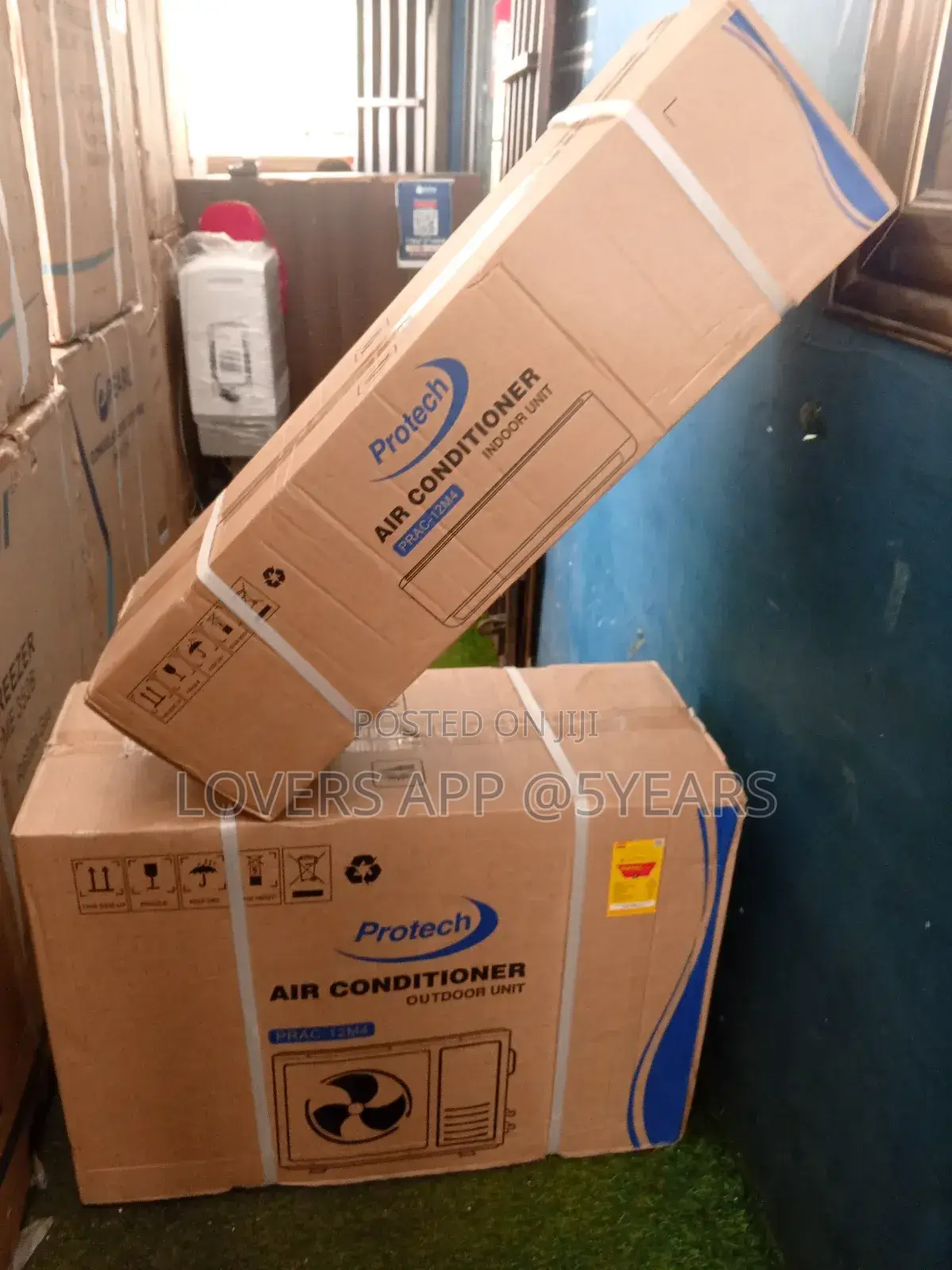 Protech Air Condition 1.5HP PRAC-12M4 Air Condition Quality