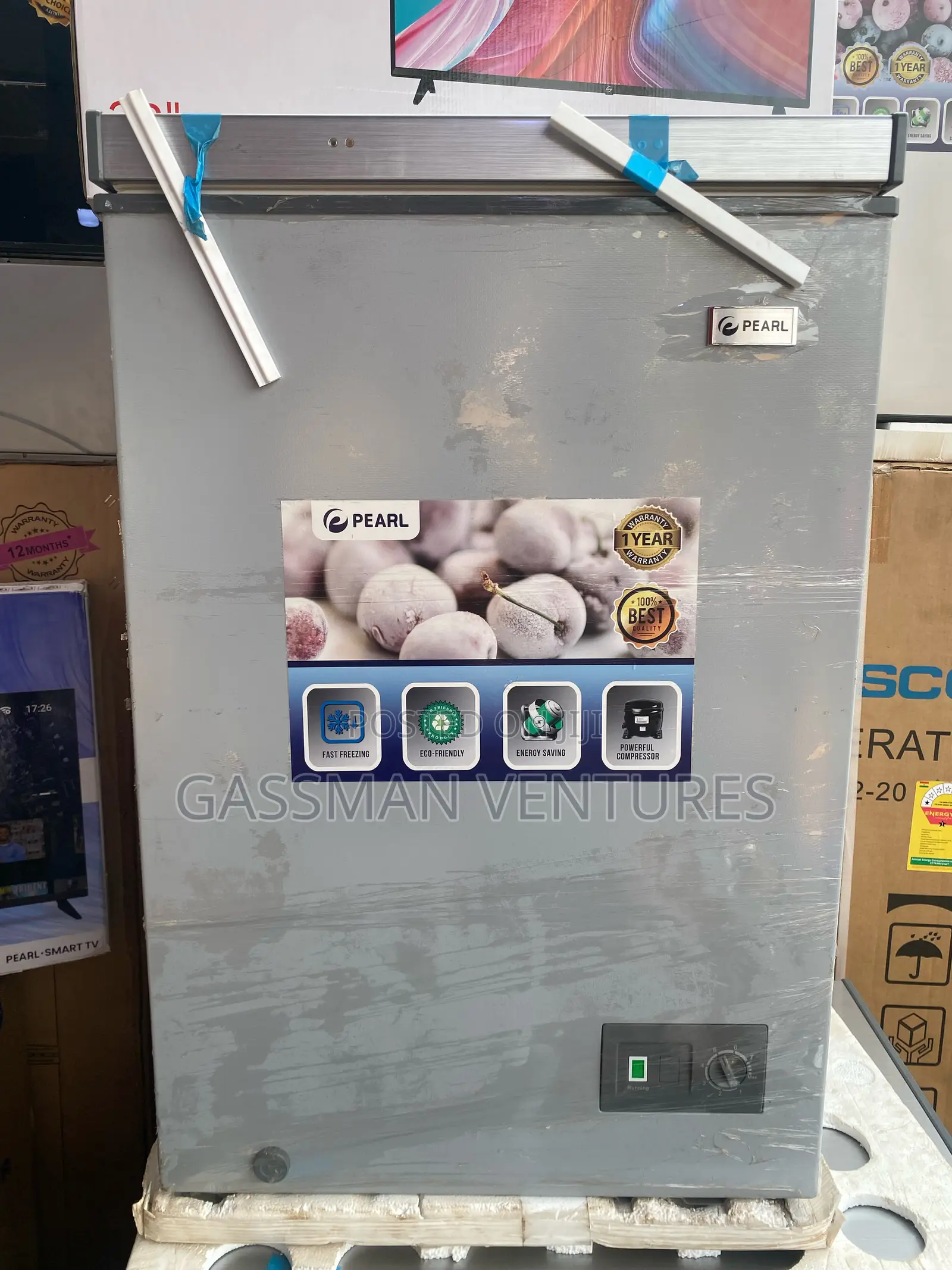 Pearl 100l Chest Freezer