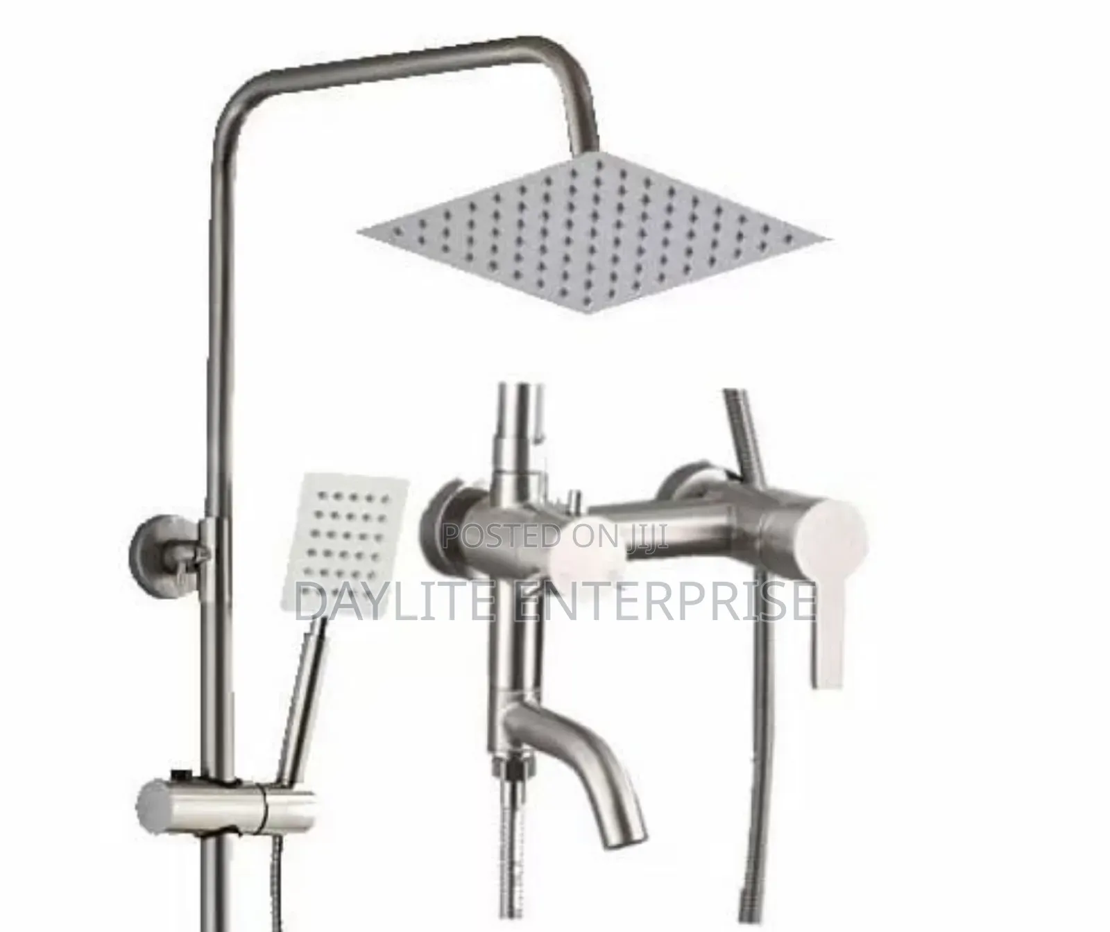 Anti Rust 3 in 1 Shower Mixer