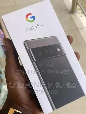 New Google Pixel 6 Pro 128 GB Gray