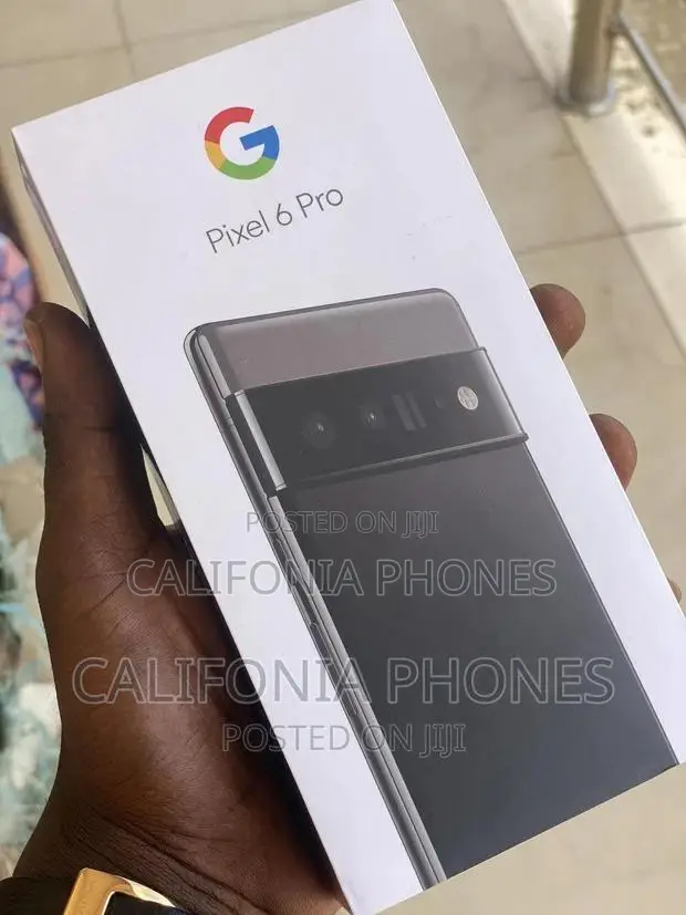 New Google Pixel 6 Pro 128 GB Gray