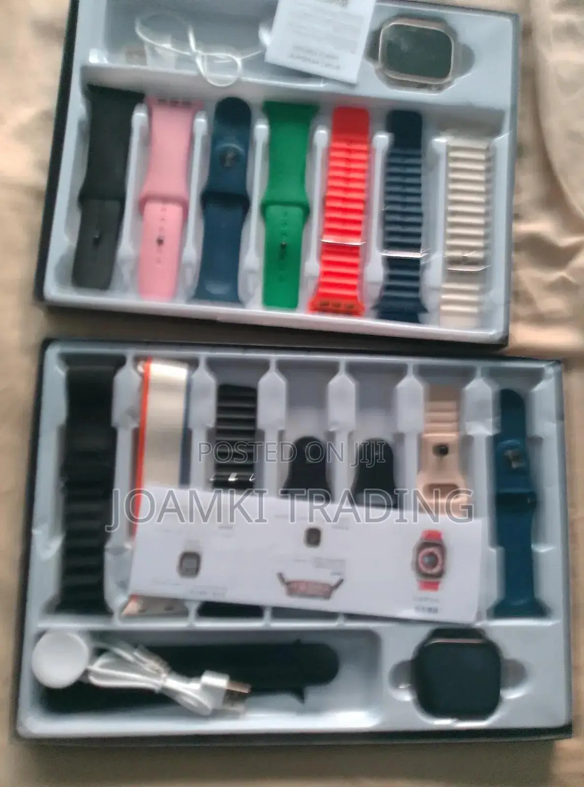 7 in 1 S10 Ultra 2 Smart Watch, Bluetooth Call, Ios/Android