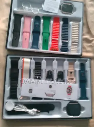 7 in 1 S10 Ultra 2 Smart Watch, Bluetooth Call, Ios/Android