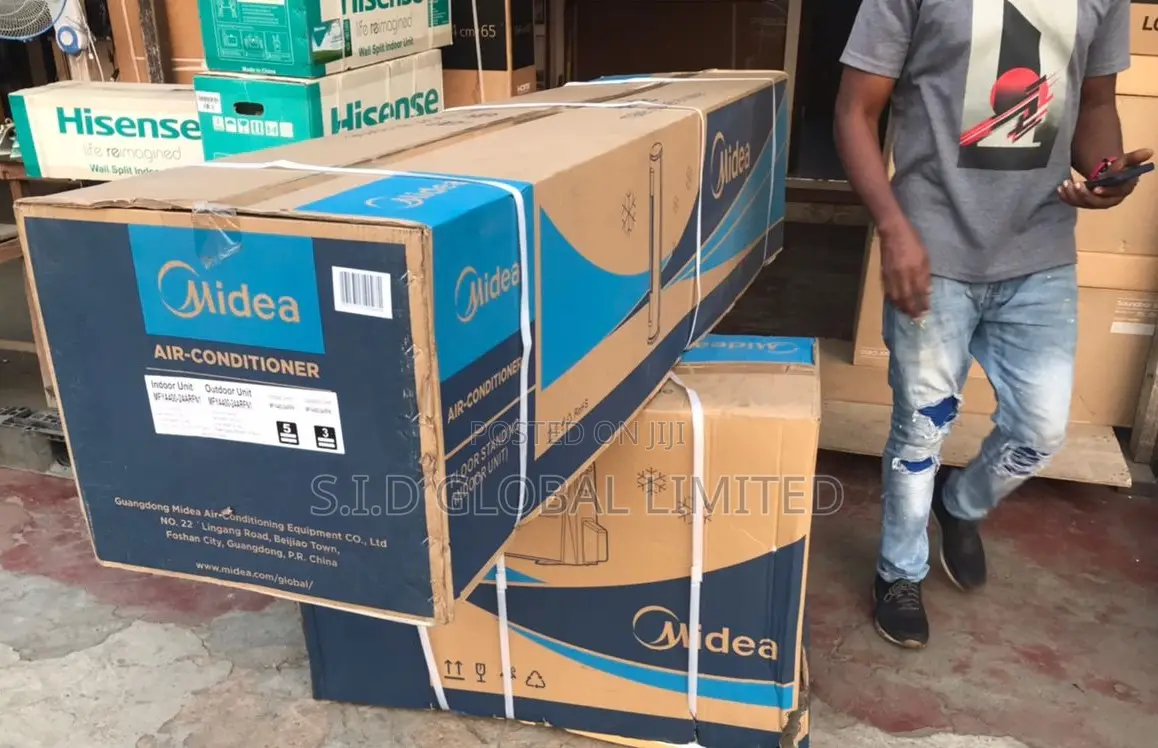 Feel The Coolness Of Midea-2.5hp-floor Standing-ac-inverter