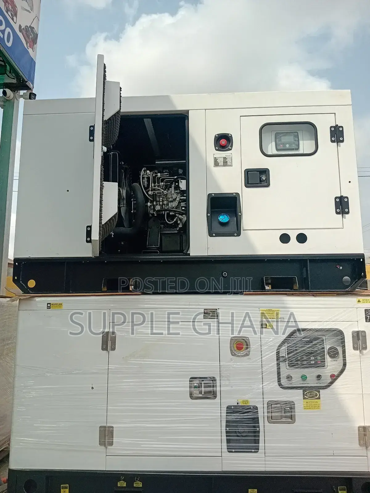 Super Efficient Perkins Diesel Generator 30000w 35kva
