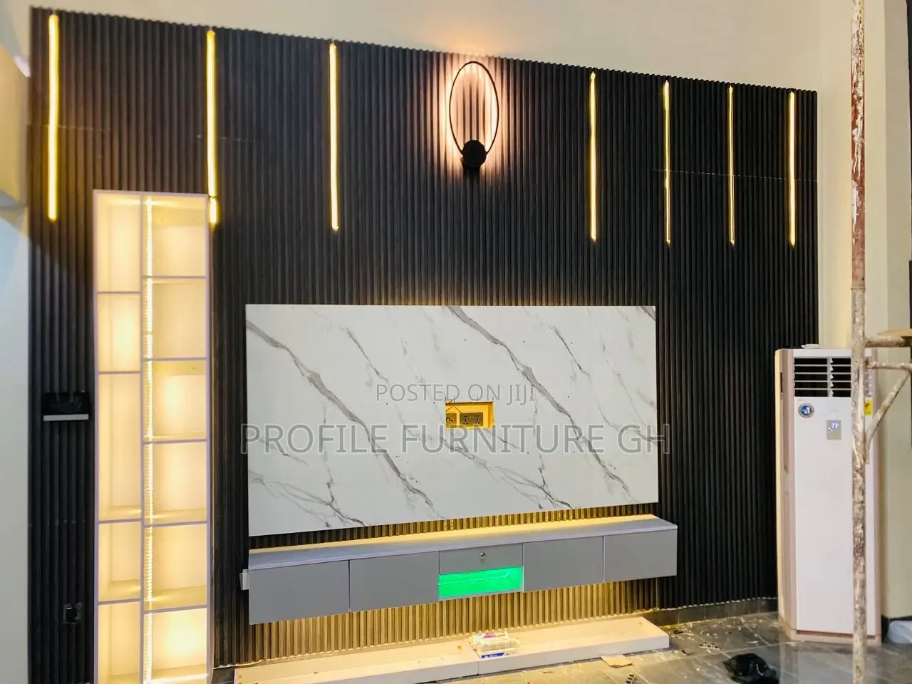 Efflorescence Console for Executive Apartment