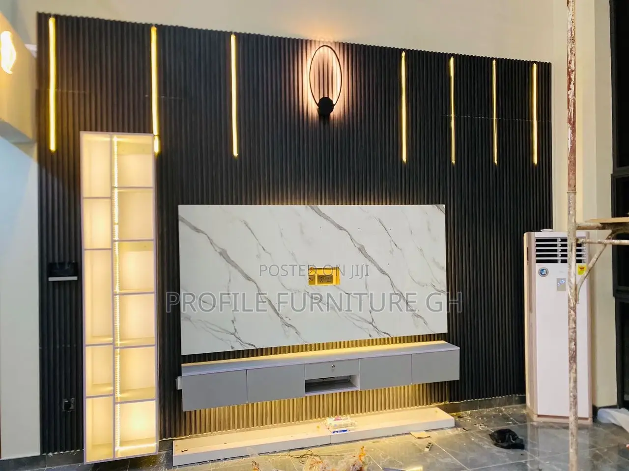 Efflorescence Console for Executive Apartment