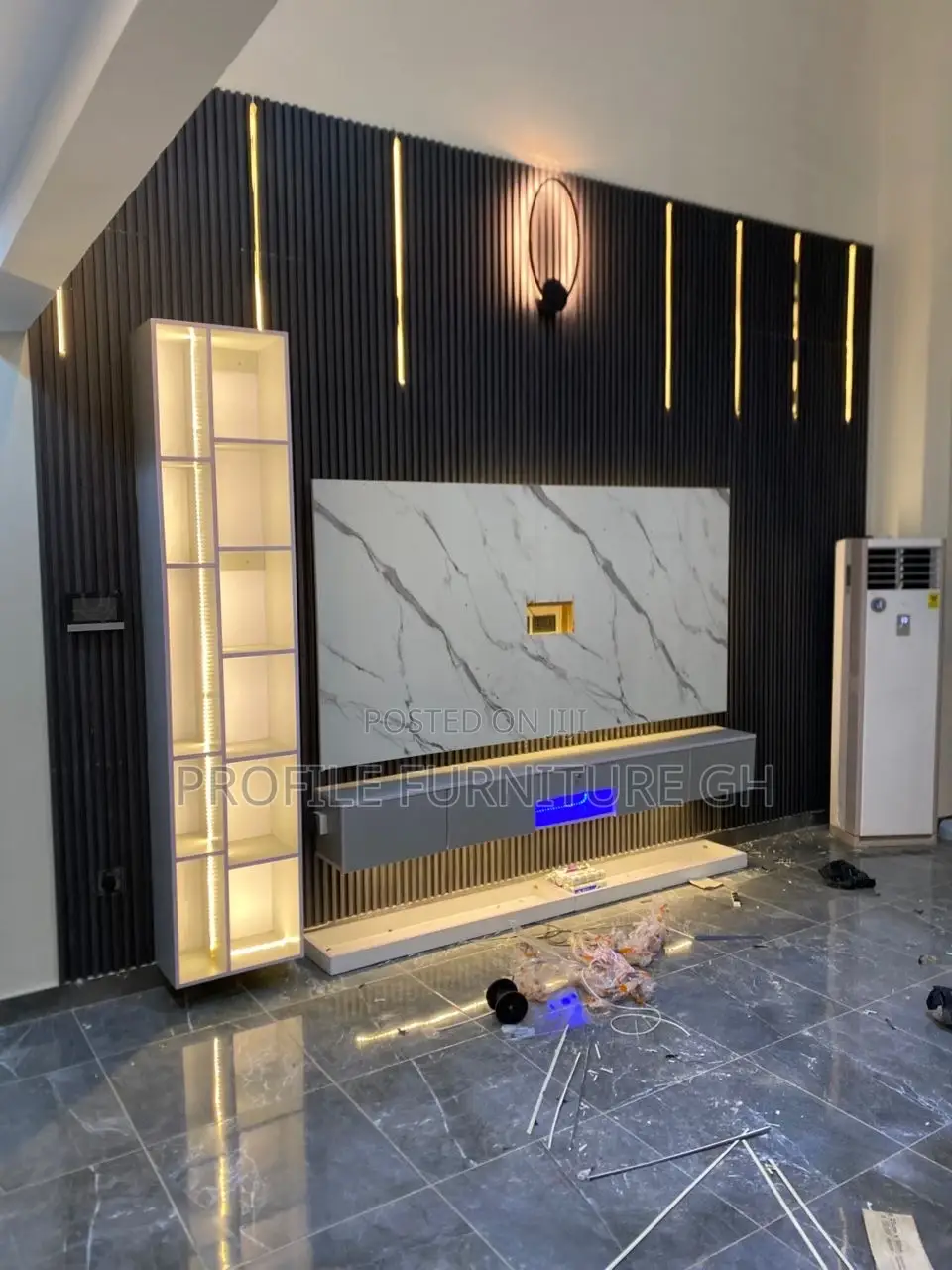 Efflorescence Console for Executive Apartment