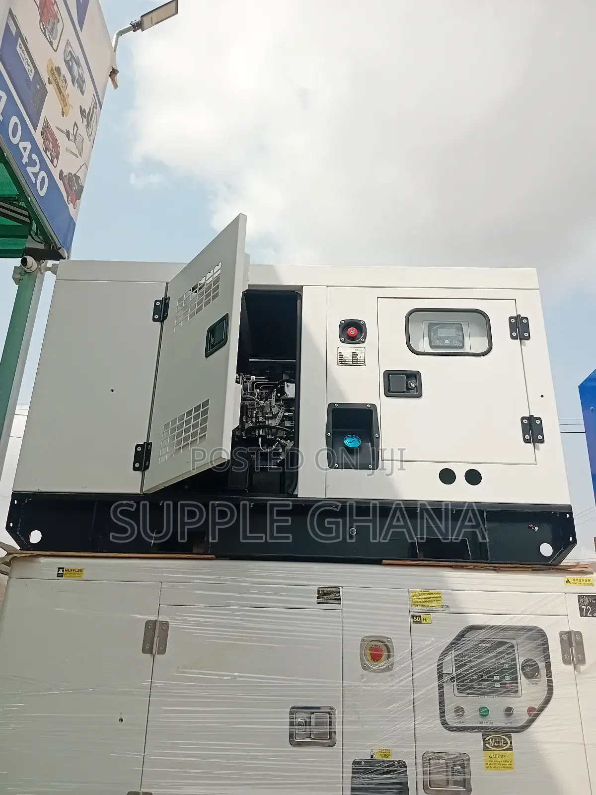 Intermediate Size Perkins Diesel Generator 30kva 30000watts