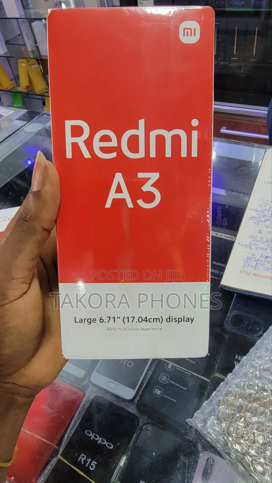 New Xiaomi Redmi A3 128 GB Black