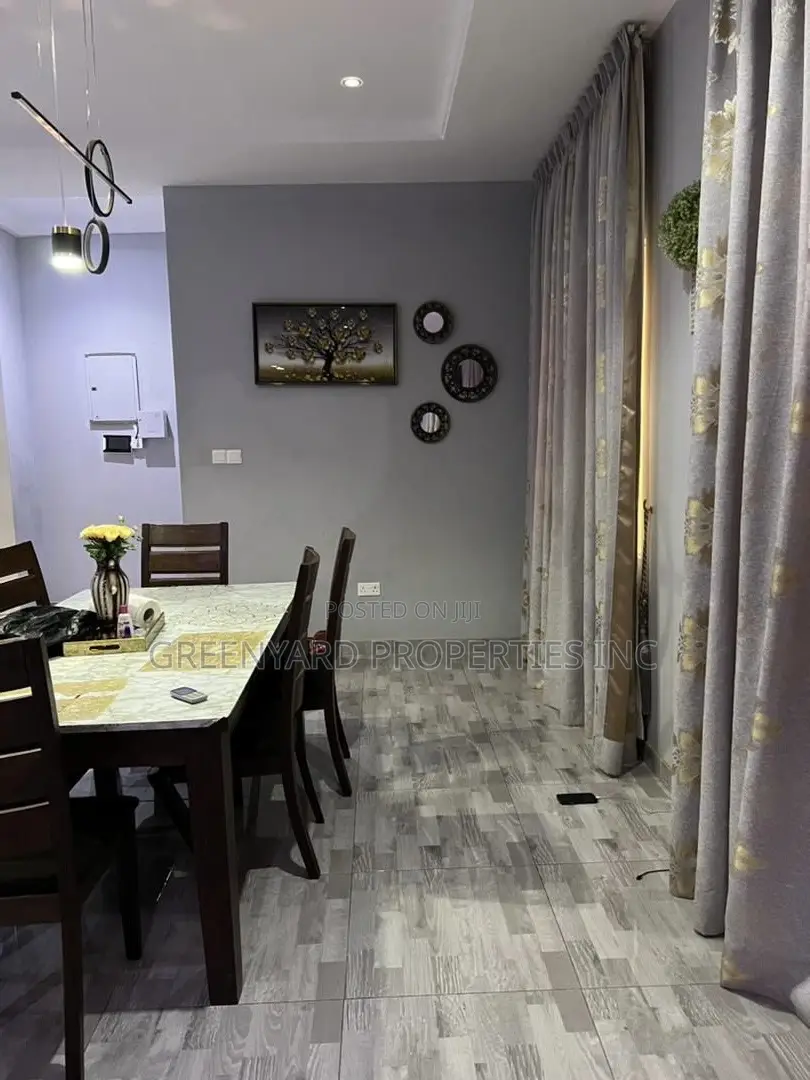 Furnished 4bdrm House in East Legon Hills for rent