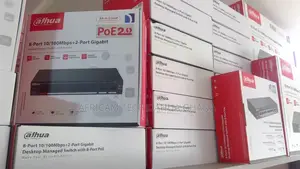 Dahua 8-Port Poe Switch
