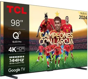 Tcl Breathtaking Gargantuan 98" Qled Pro 98p8k Google T