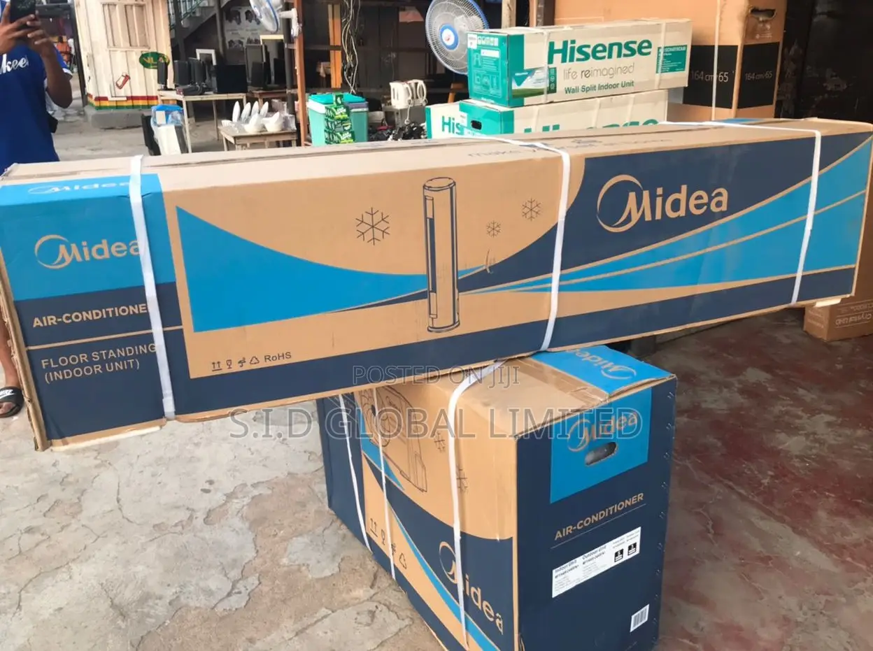 Incredible Midea2.5hp-floor Standing-airconditioner-inverter